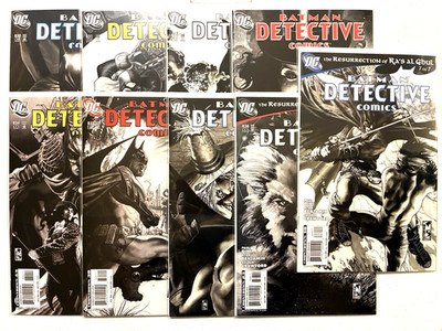 Detective Comics (Vol. 1-DC) Issues #830-836,838,839-Comic Lot of 9-Harley Quinn