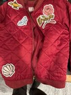 Disney Tutu Couture Raspberry Quilted Princess Jacket Size 7-8 Preowned — photo 1
