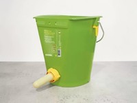 Kerbl TräNkeeimer KäLbereimer KäLbeträNkeeimer Mit Hygieneventil Und Sauger