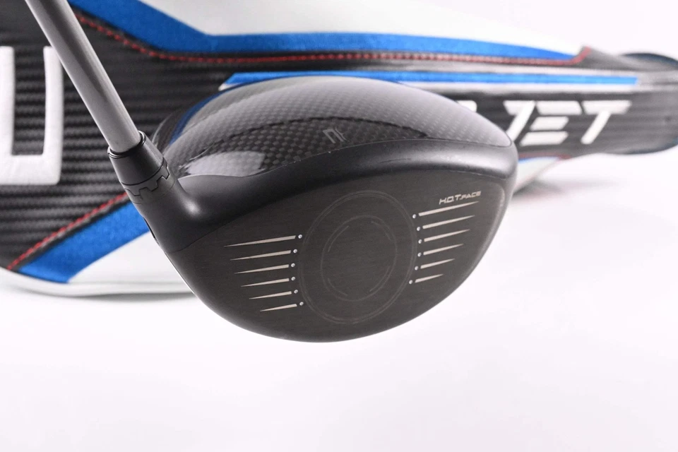 Left Hand Cobra Aerojet LS Driver / 9 Degree / Regular Flex EvenFlow Riptide CB - Image 4 of 4