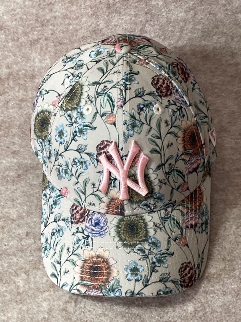 NEWERA Floral Yankees Cap 9FORTY | eBay