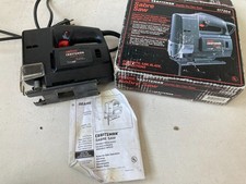 Sears Craftsman Sabre Saw Jig Saw 315.172040 5/8" Stroke Variable 1/4 Hp USA