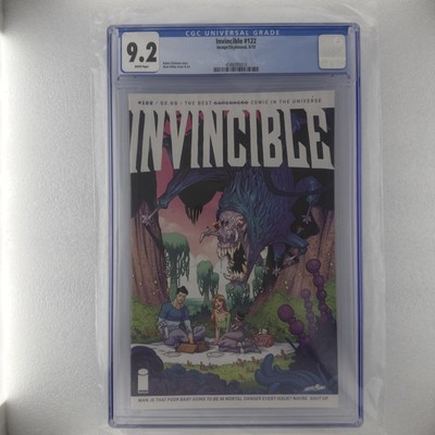 Invincible 122 Cgc 9.2