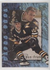 1995-96 Fleer Ultra Ultra Cool Ron Francis #384 HOF 0b3u