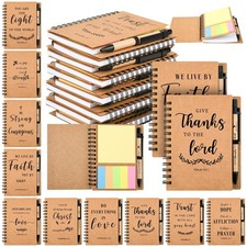 20 Pcs/10 Sets Prayer Journal for Woman, Christian Gifts Small Notebooks Bulk...