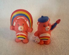 Vintage Care Bear PVC Figure Lot of 2
