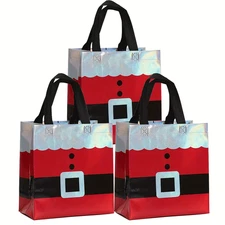 10/20Pcs Christmas Gift Wrapping Bags – Perfect for Holidays & Special Occasions