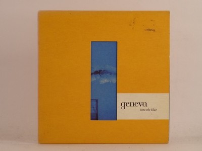 GENEVA INTO THE BLUE (C85) 3 Track CD Single including Card Sleeve NUDE