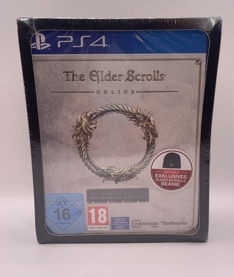 The Elder Scrolls Online Morrowind PS4 Neu OVP inkl. Fan-Beanie Edition