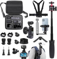 PellKing Accessories Kit for Osmo Pocket 3,Included Carrying Case