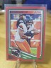 2025 Score - Denver Broncos Audric Estime #172 Red Parallel 