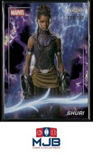 2025 Topps Chrome Marvel Studios Shuri Agatha Lava Refractor #/150 #80
