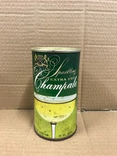 Vintage Sparkling Champale Extra Dry Empty Pull Top Malt Liquor Can