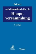 Arbeitshandbuch für die Hauptversammlung | J...