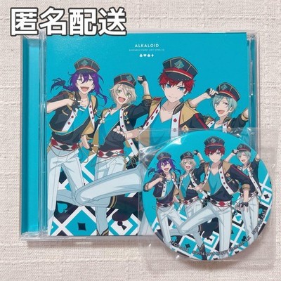 [Anonymous Shipping] Ensemble Stars!! Unit Song CD ALKALOID with Bonus Can