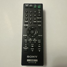 Sony RMT-D187A DVD Remote Commander Remote Control OEM Tested Working