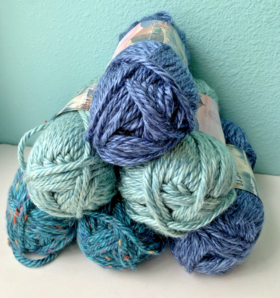 Lion Brand - Hometown USA - Mixed Color Lot of 6 - Acrylic Bulky - Image 2 of 4