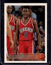 1996-97 Topps - Allen Iverson #171 (RC) for sale online | eBay