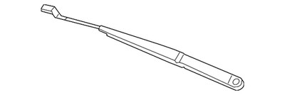 Genuine Volkswagen Wiper Arm 3CN-955-409-A