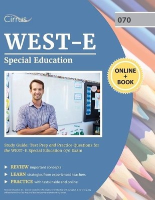 Cirrus Teacher Certification Exam WEST-E Special Education Study  (Taschenbuch)