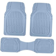 Best Floor Mats for Trucks FlexTough LITE Rubber Car Mats Full Set - All Weather Floor Mats for Trucks,
