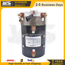 48 Volt 3.8KW Electric Motor For Golf Car XQ 19 Spline 5.0 HP w/Sensor 2MO170