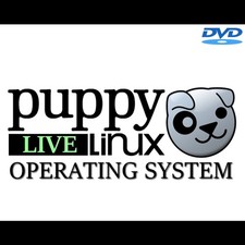 Puppy Linux OS  Runs Smooth  Small Footprint  Loads in Memory  LIVE DVD