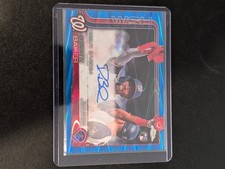 2025 Topps Chrome Update  - Rookie Debut Autograph /150 Darren Baker #CRDA-DB