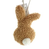 Kaemingk Oster-HäNger Hase Teddy 1 Knickohr Cappuccino 3 X 7 X 11 Cm