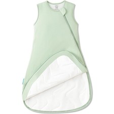 Sleep Sack 1.0 TOG Premium Bamboo Viscose Baby Sleeping Bag 3-6 Months Sage