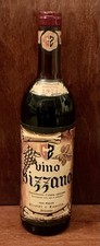 Vino Sizzano 1971 Giroldi Zanetta Vintage Bottle