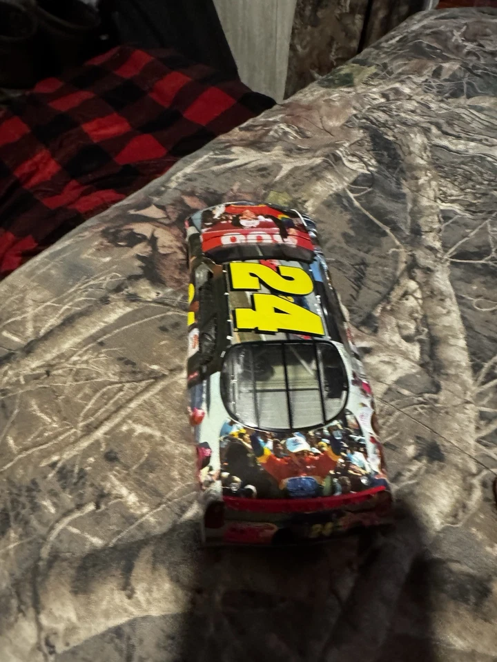 Jeff Gordon #24 Hitos / Charlotte 1994 Win 2005 Monte Carlo 1 de 6.000 Foto 4 de 4