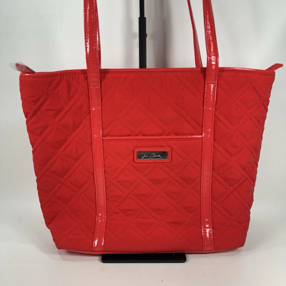 Nuevo Bolso Vera Bradley Canyon Patrón Puesta de Sol Cuero Recortado Vera Nuevo con Etiquetas Foto 2 de 4