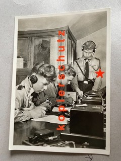 AK Jungvolk Jugend Nachrichten Ausbildung Morsezeichen