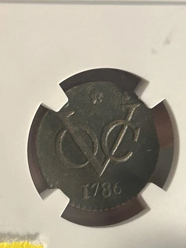 1786 VOC New York Penny NGC Certified