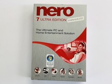 "BRAND NEW" Nero 7 Ultra Edition Enhanced Windows VISTA SEALED FREE SHIPPING
