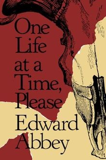 One Life at a Time, Please von Edward Abbey | Buch | Zustand sehr gut