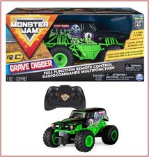 Monster Jam RC GRAVE DIGGER Truck Radio Controlled 2.4 GHz 250' Range NEW