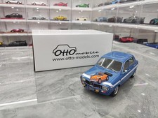 OTTO 1/18 Scale Renault 12 Limited Resin Model Car Toy Ornaments Gift