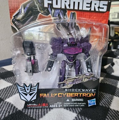 Transformers Foc Fall Cybertron Shockwave Mosc 2012