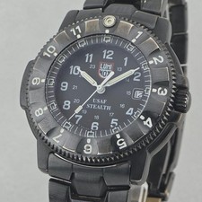 Working Rare Luminox F 117 Nighthawk Series 3400
