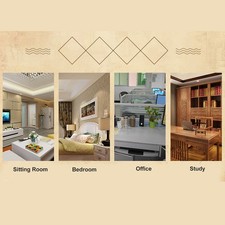 Dala Horse Decor Traditionelle 1 Paar Pferdestatue -Figur -lebendige Farbtöne