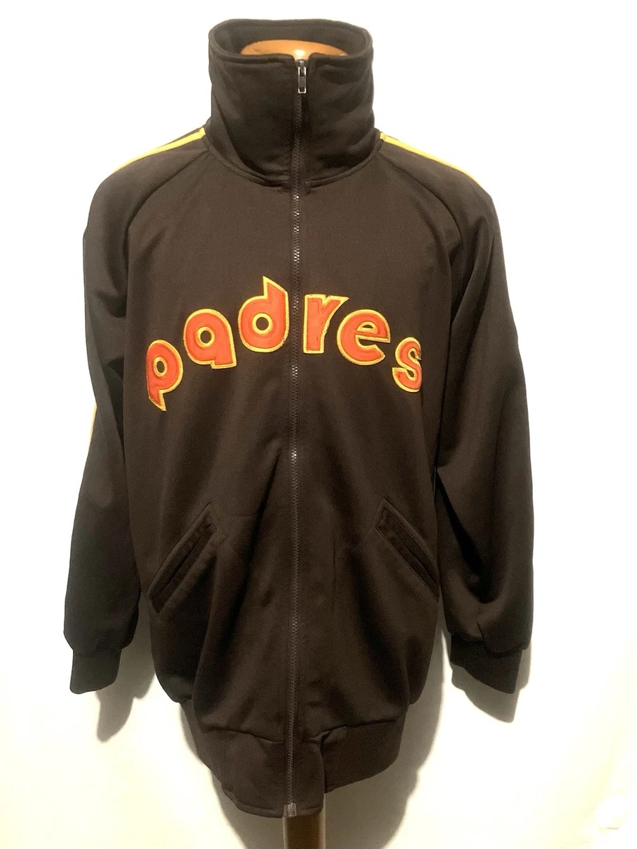 majestic サンディエゴ パドレス cooperstown スタジャン Majestic Brown MLB Jackets for sale | eBay