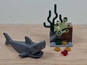 LEGO 60091 City Deep Sea Explorers Starter Set Complete with Instructions No Box