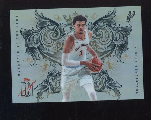 2025 Topps Signature Victor Wembanyama Base (RAW)
