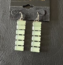 Beautiful drop dangle hook EARRING .