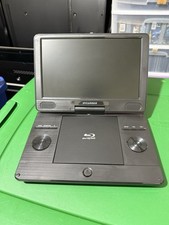 Sylvania SDVD1187 Portable Blu-Ray Disc DVD Player BROKEN PLAYER ONLY READ 