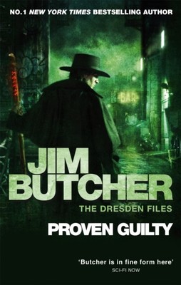 Proven Guilty The Dresden Files, Book Eight by Jim Butcher (Paperback Book)