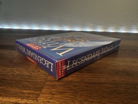 Legendary Wings  Nintendo NES Complete CIB in shrink w/ all inserts