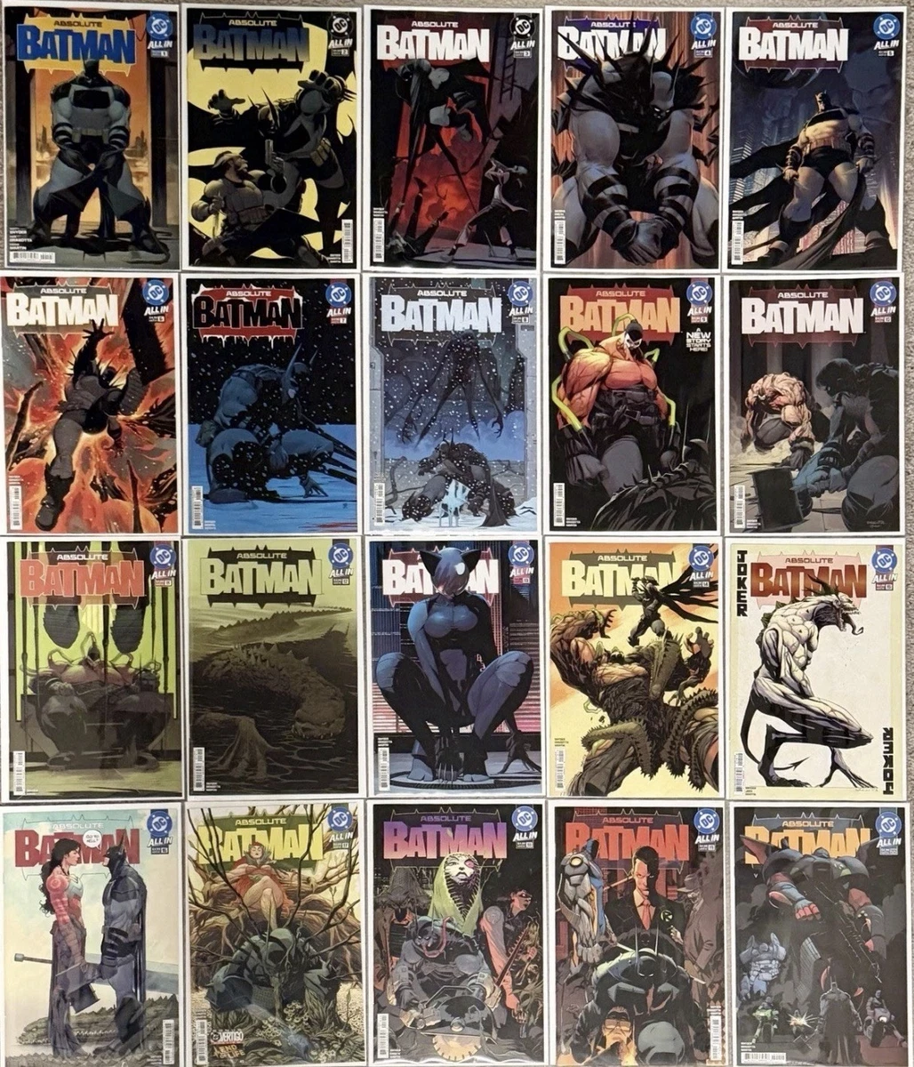 Batman Complete Series Comics, Graphic Novels & TPBs for sale | eBay